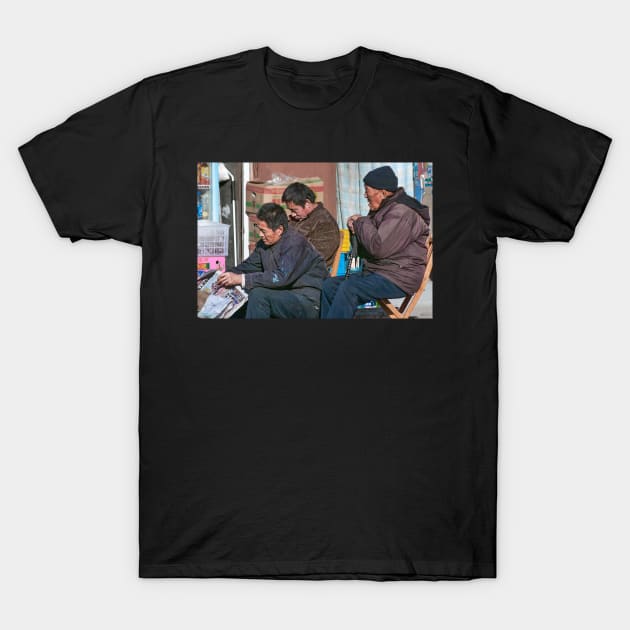 Three wise men. T-Shirt by bulljup